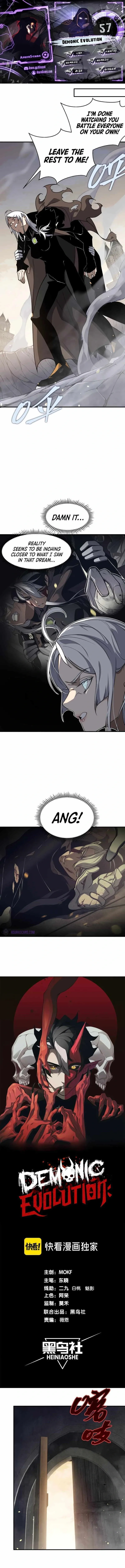 Demonic Evolution Chapter 57 Page 1