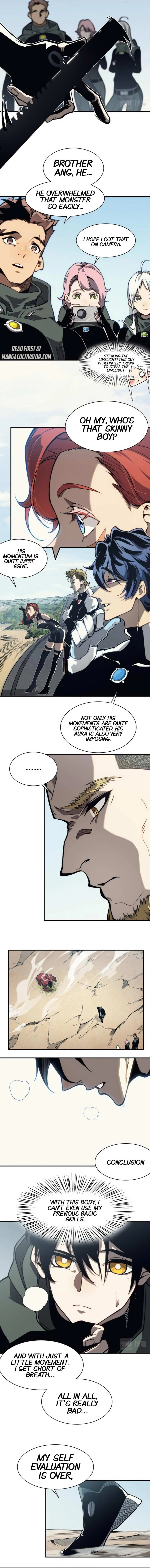 Demonic Evolution Chapter 6 Page 5