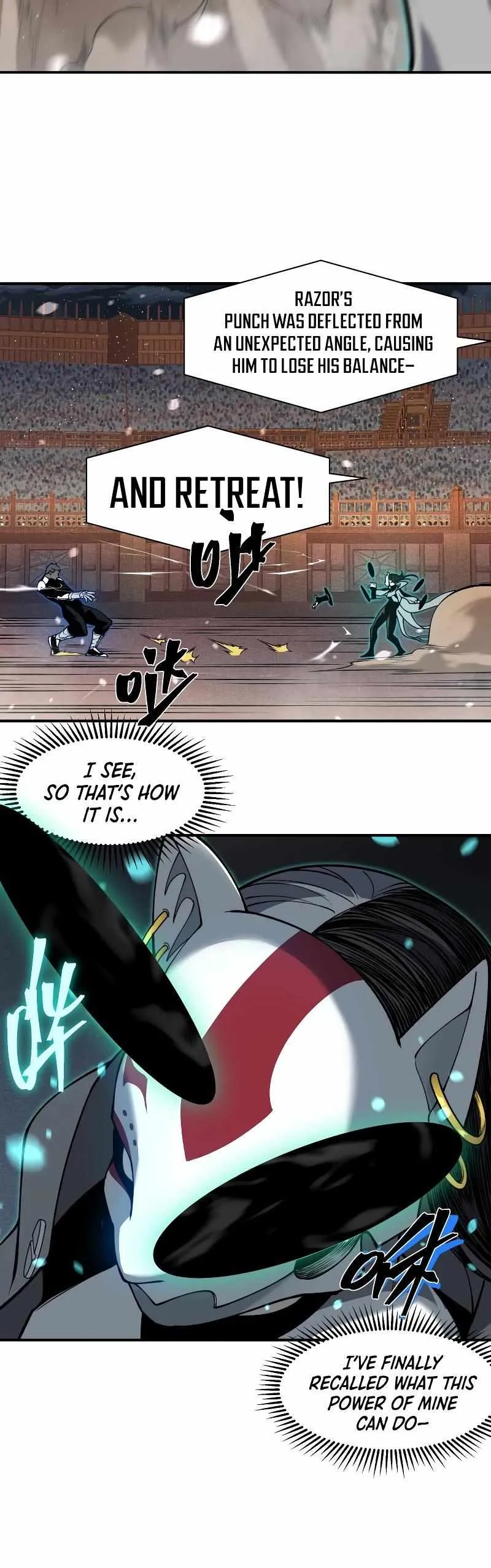 Demonic Evolution Chapter 62 Page 9