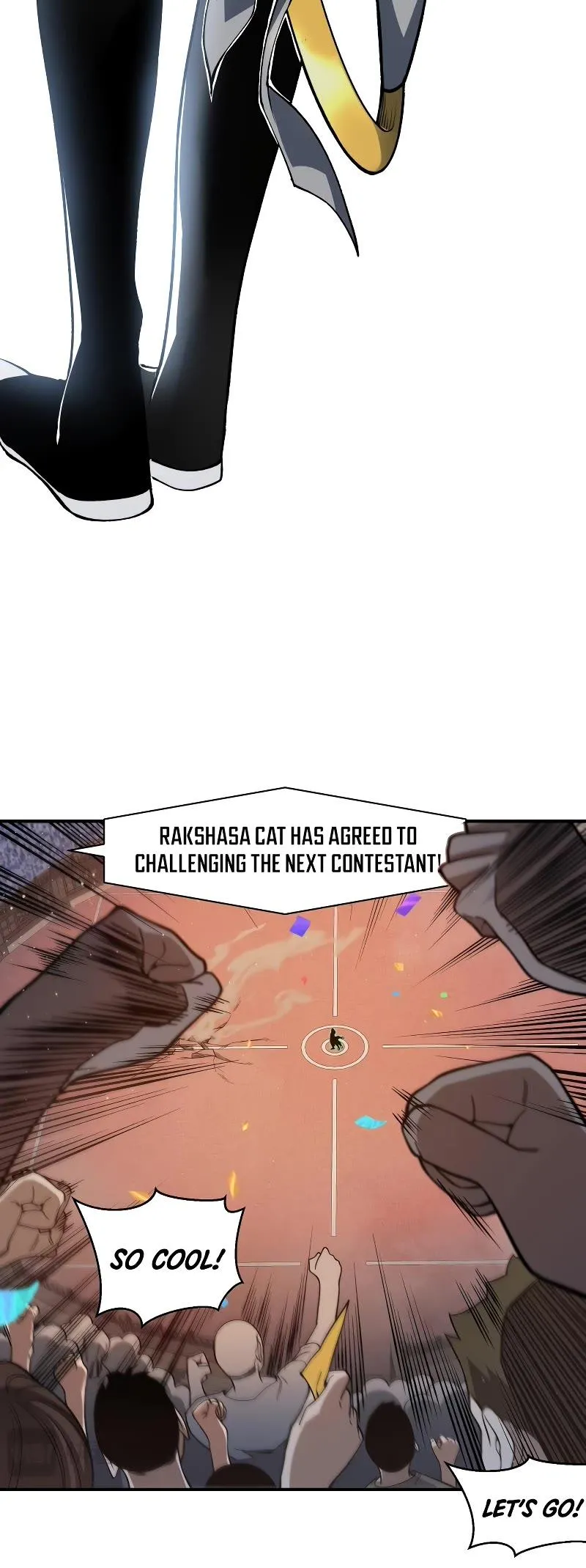 Demonic Evolution Chapter 62 Page 21