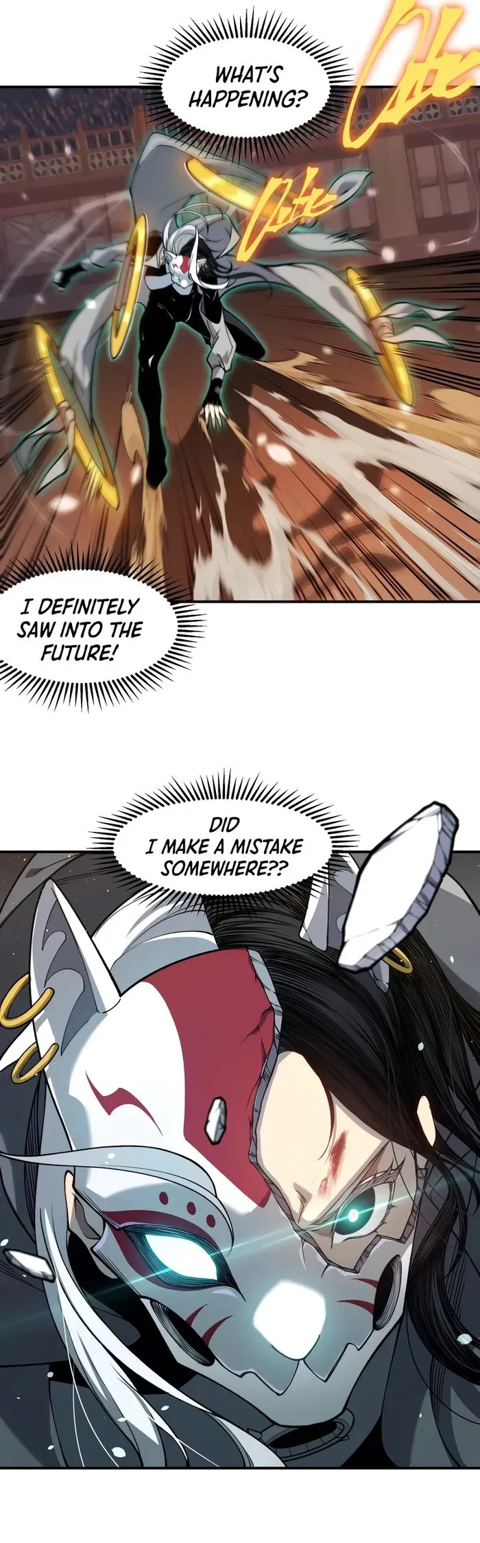 Demonic Evolution Chapter 63 Page 12
