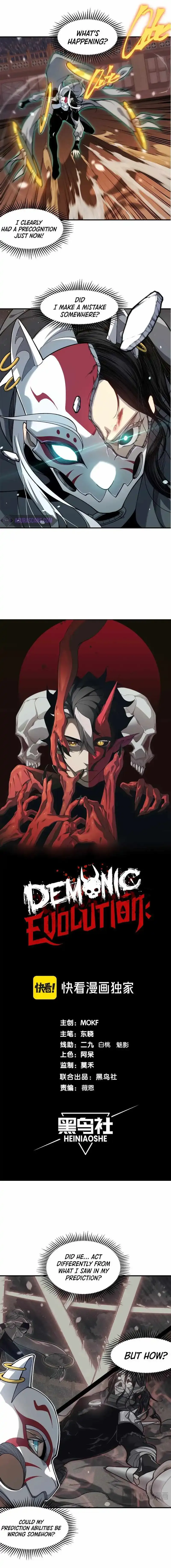 Demonic Evolution Chapter 64 Page 2