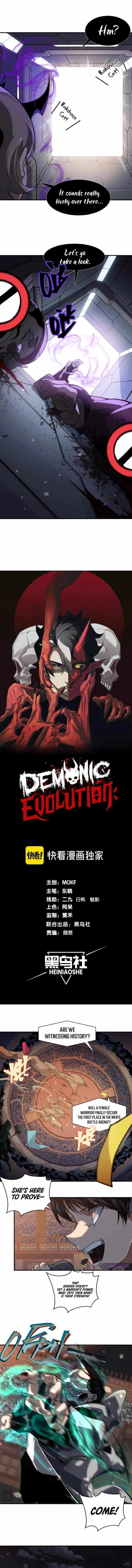 Demonic Evolution Chapter 65 Page 3