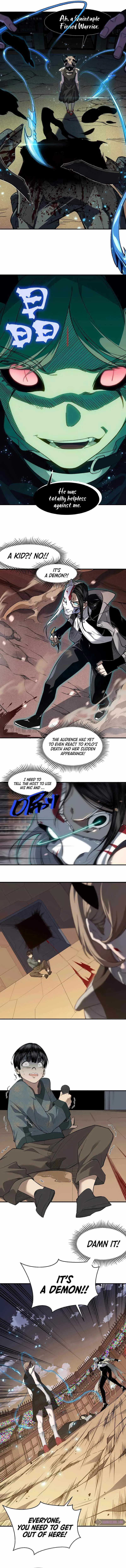 Demonic Evolution Chapter 65 Page 9