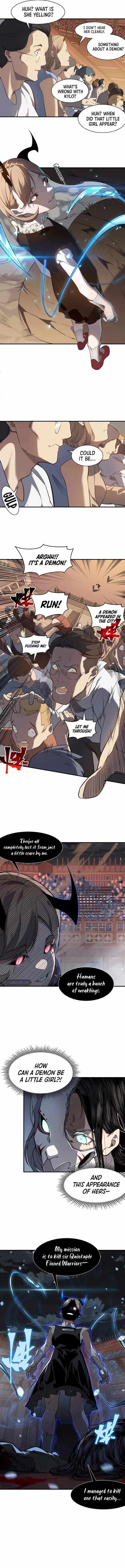 Demonic Evolution Chapter 65 Page 10