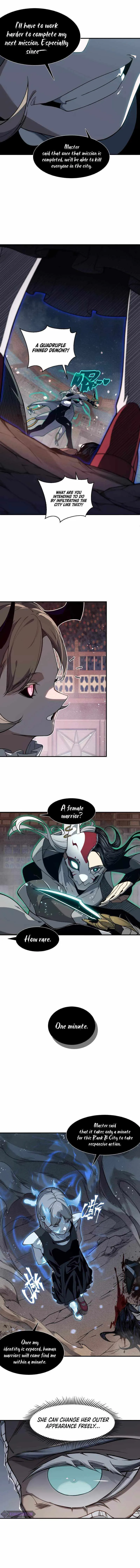 Demonic Evolution Chapter 65 Page 11