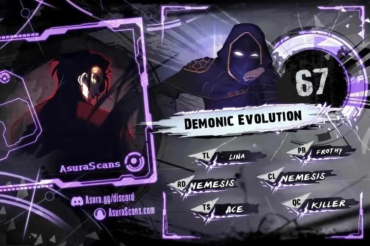 Demonic Evolution Chapter 67 Page 1