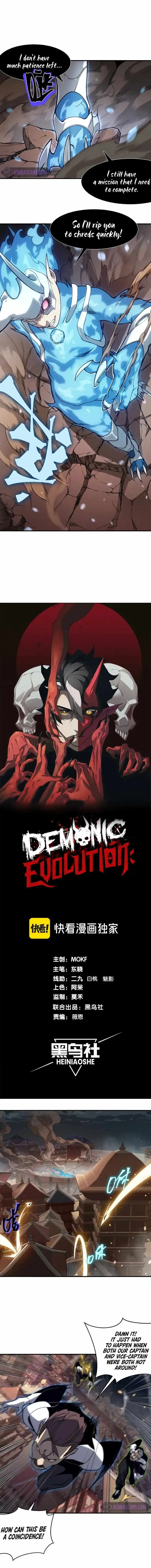 Demonic Evolution Chapter 67 Page 2
