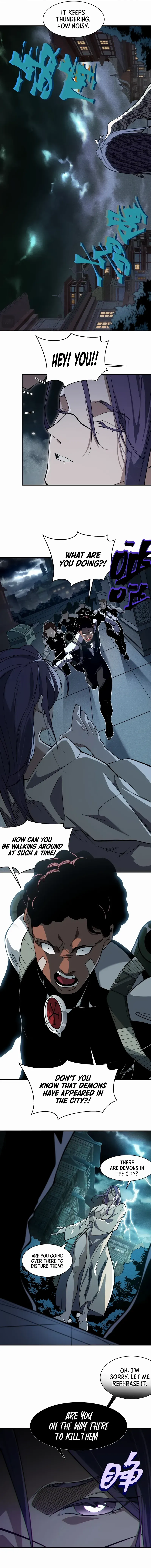 Demonic Evolution Chapter 68 Page 10