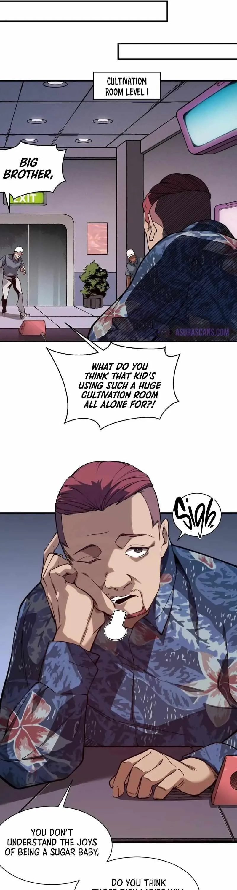 Demonic Evolution Chapter 69 Page 10