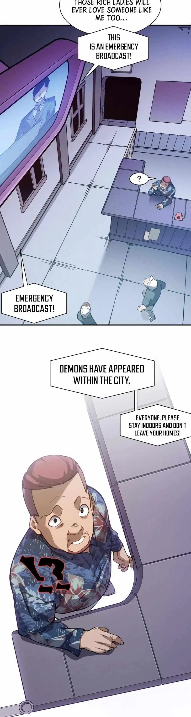 Demonic Evolution Chapter 69 Page 11