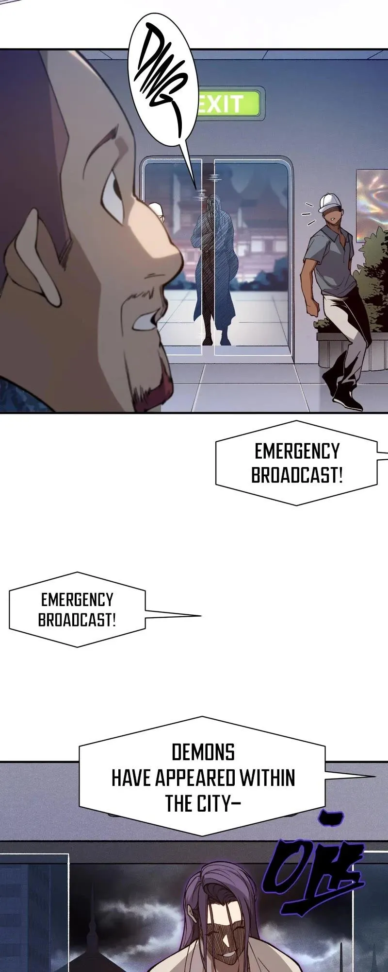 Demonic Evolution Chapter 69 Page 12