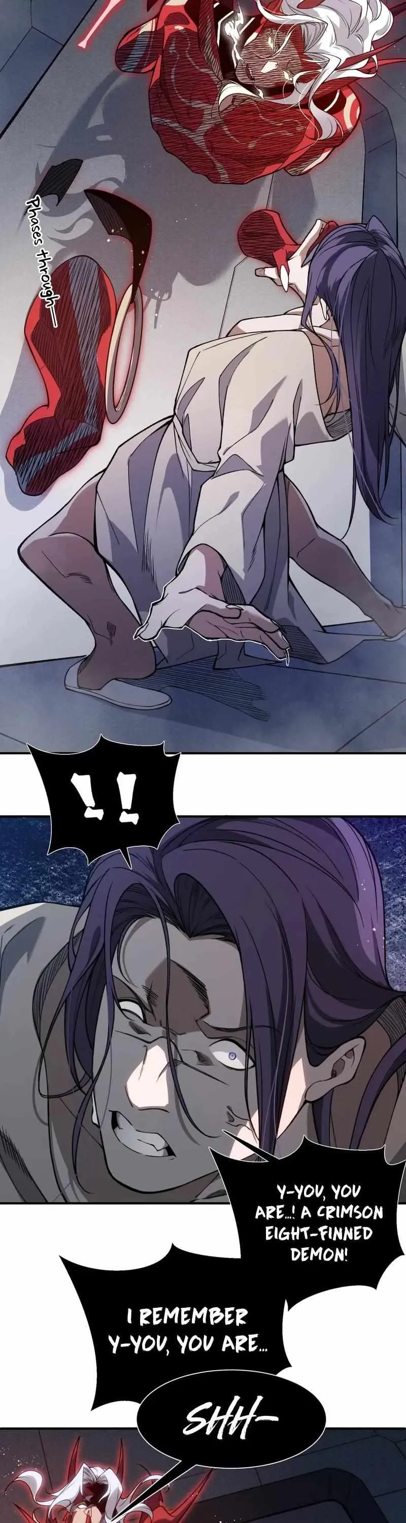 Demonic Evolution Chapter 69 Page 27