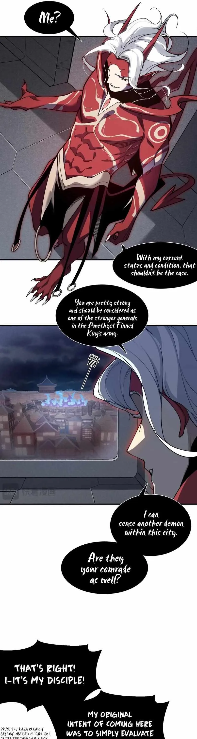 Demonic Evolution Chapter 69 Page 34
