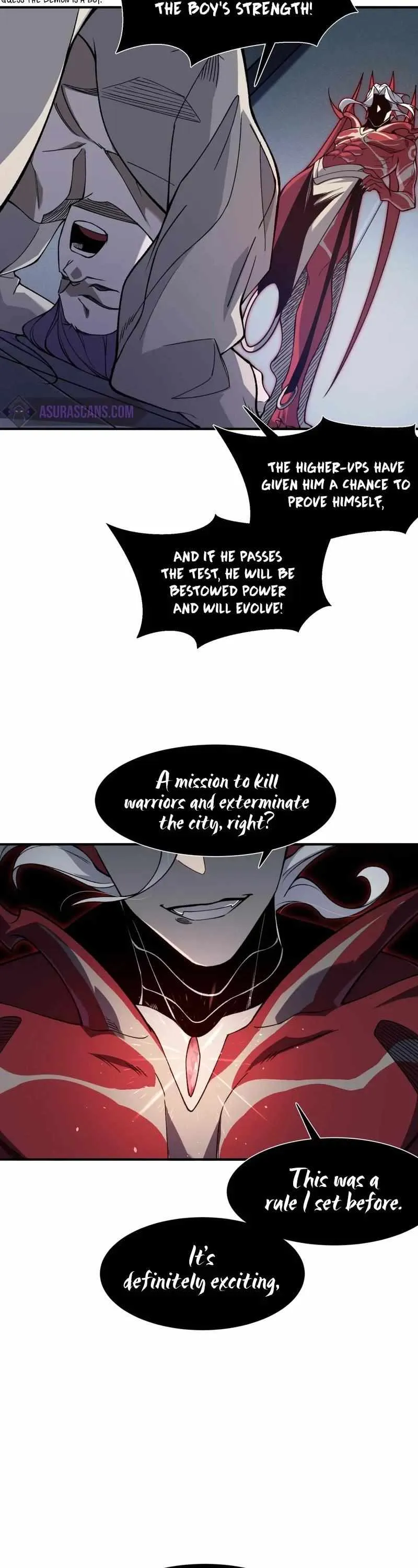 Demonic Evolution Chapter 69 Page 35