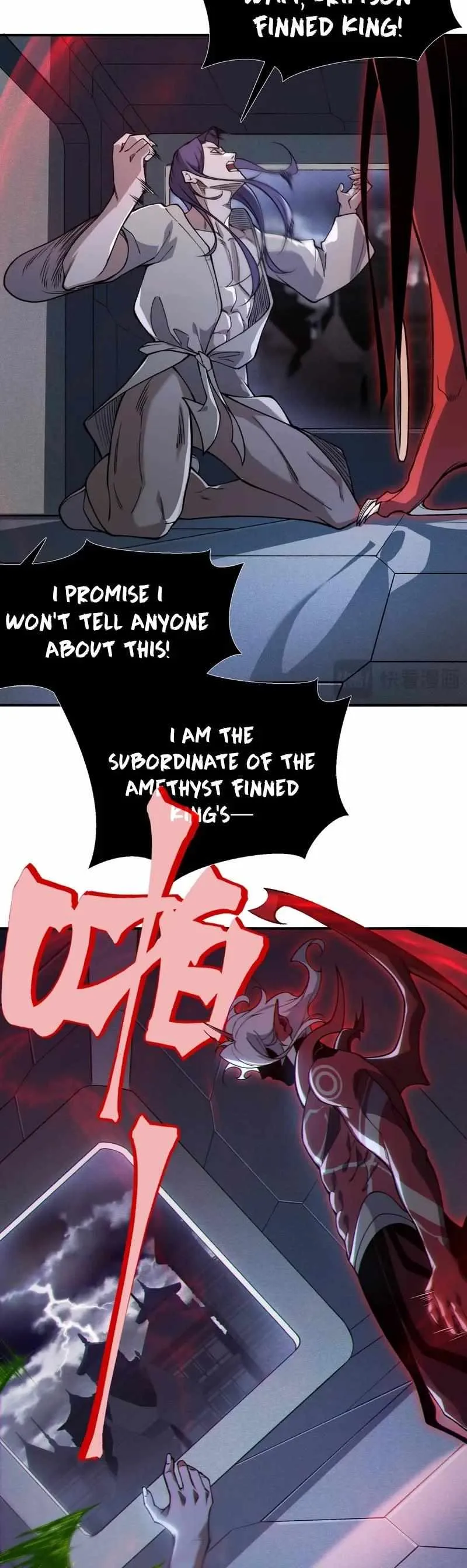Demonic Evolution Chapter 69 Page 39
