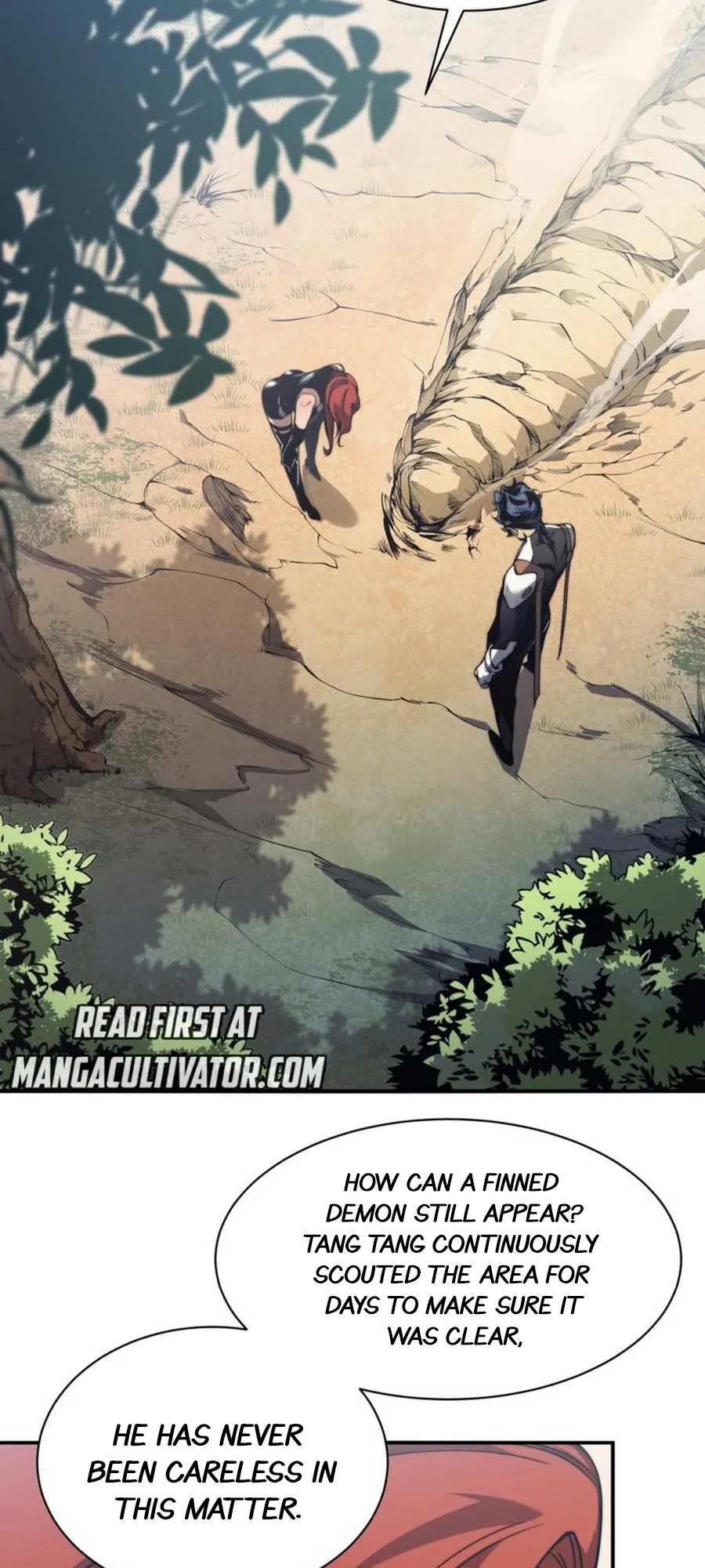 Demonic Evolution Chapter 7 Page 3