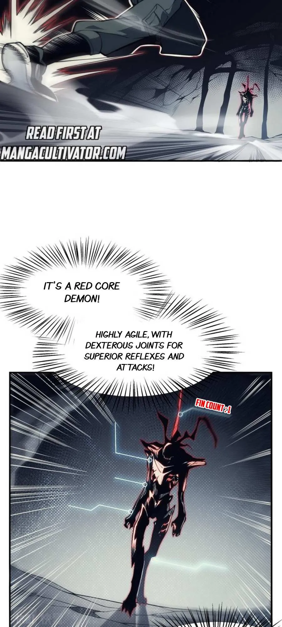 Demonic Evolution Chapter 7 Page 45