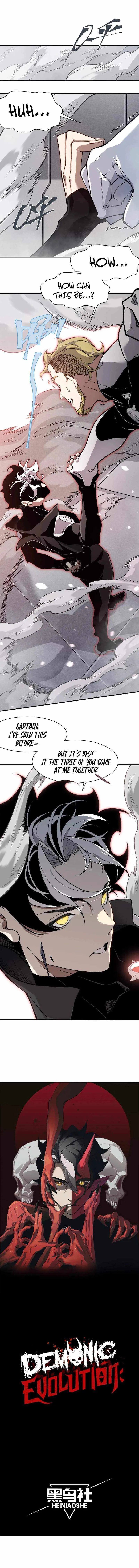 Demonic Evolution Chapter 75 Page 3