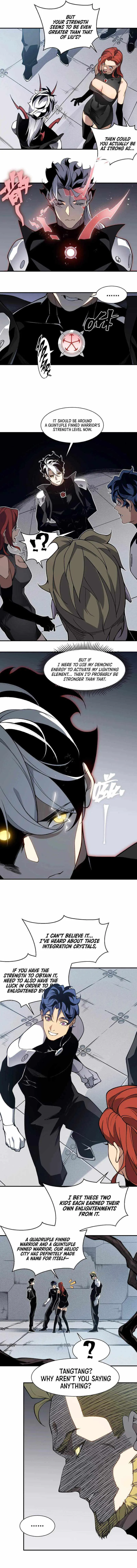 Demonic Evolution Chapter 75 Page 8