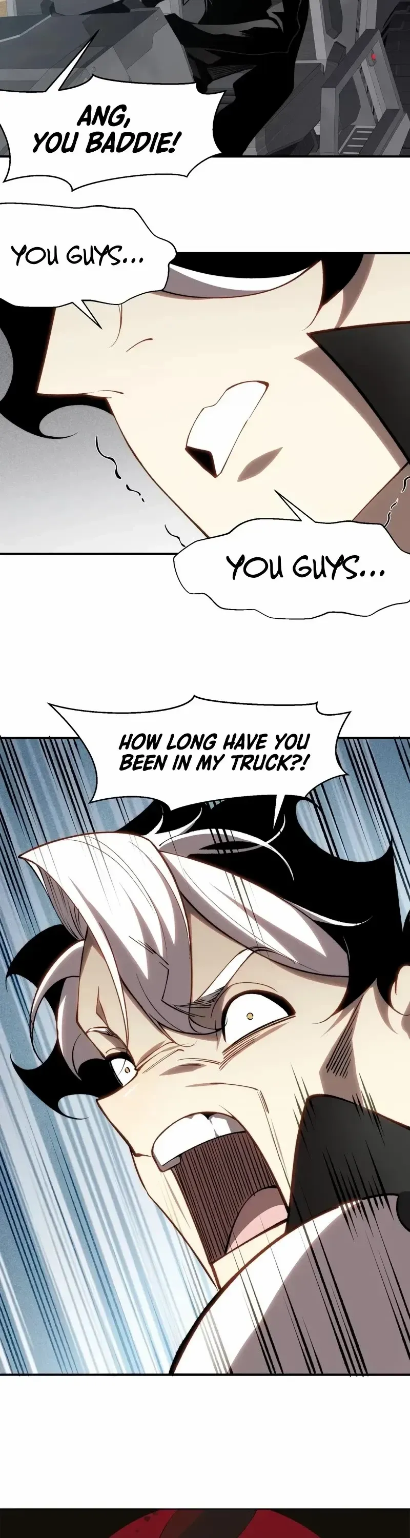 Demonic Evolution Chapter 76 Page 4