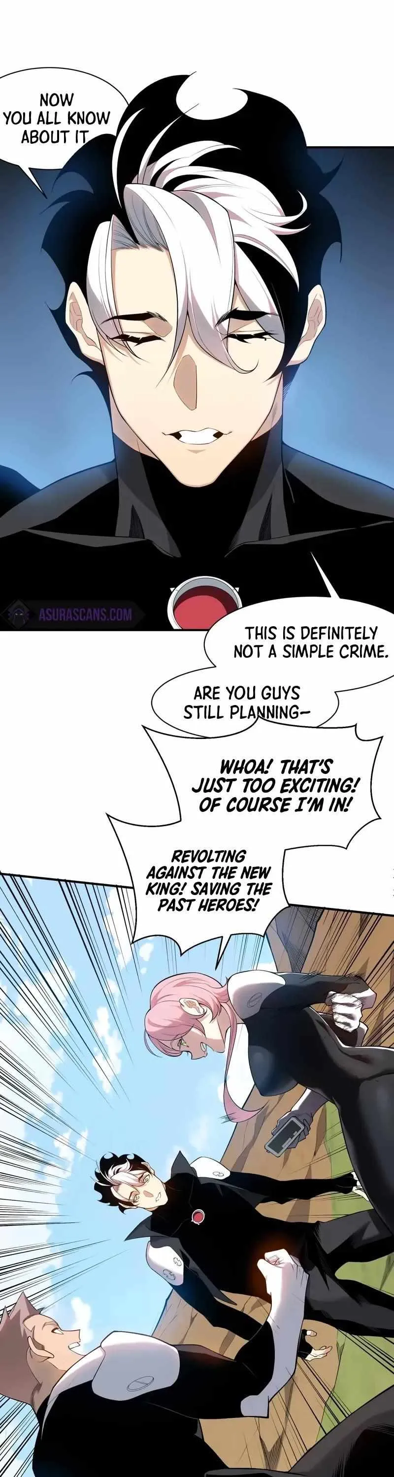 Demonic Evolution Chapter 76 Page 15