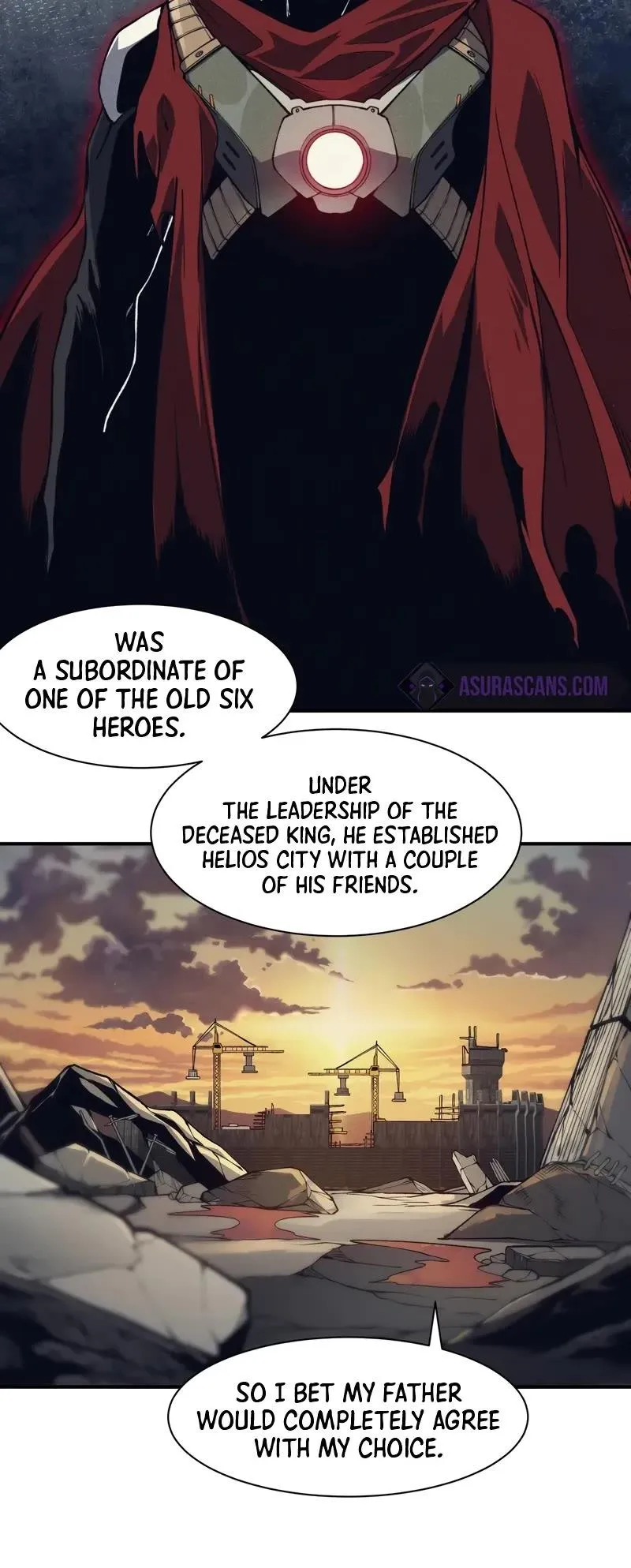 Demonic Evolution Chapter 76 Page 18
