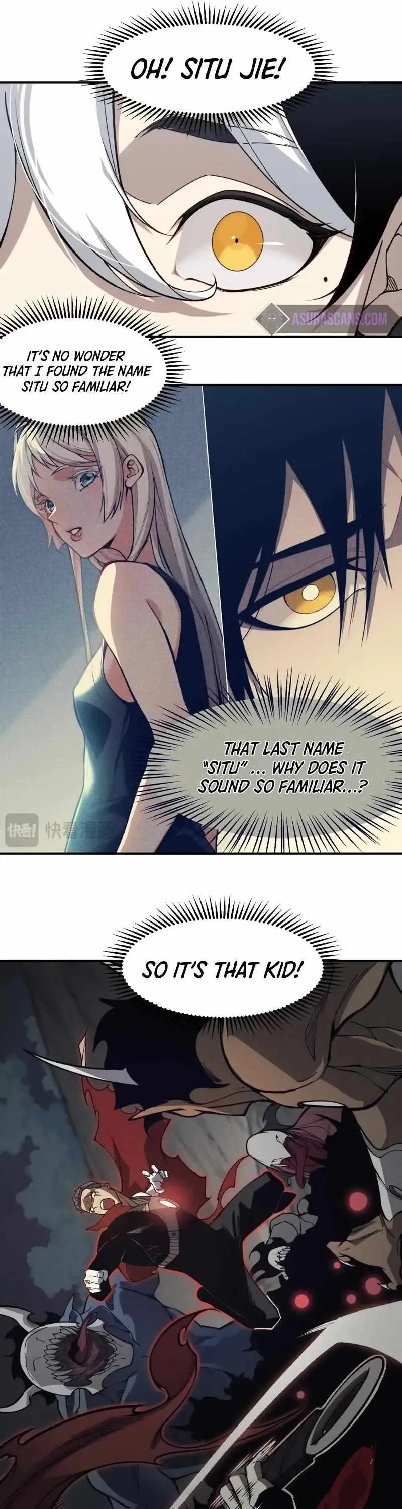 Demonic Evolution Chapter 76 Page 19