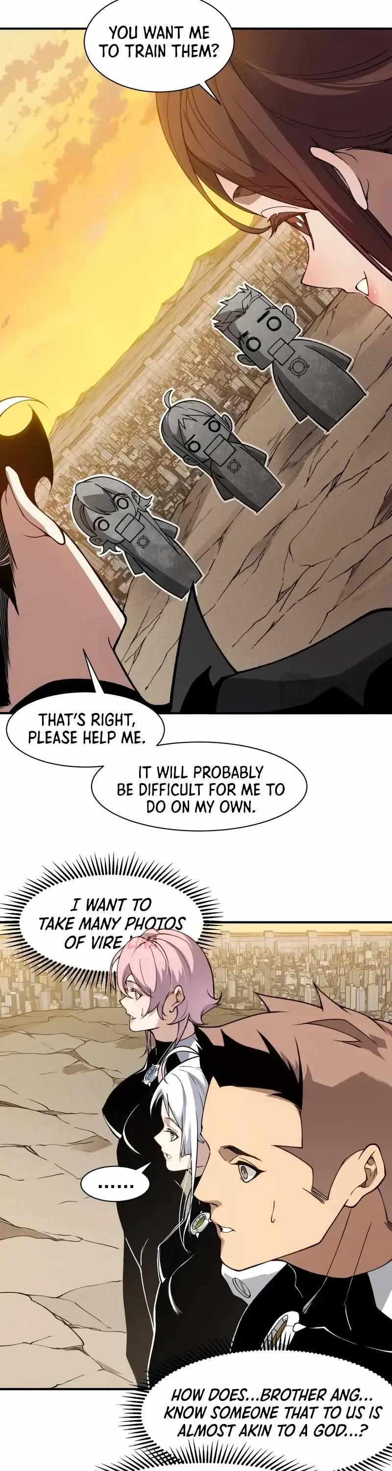 Demonic Evolution Chapter 76 Page 23