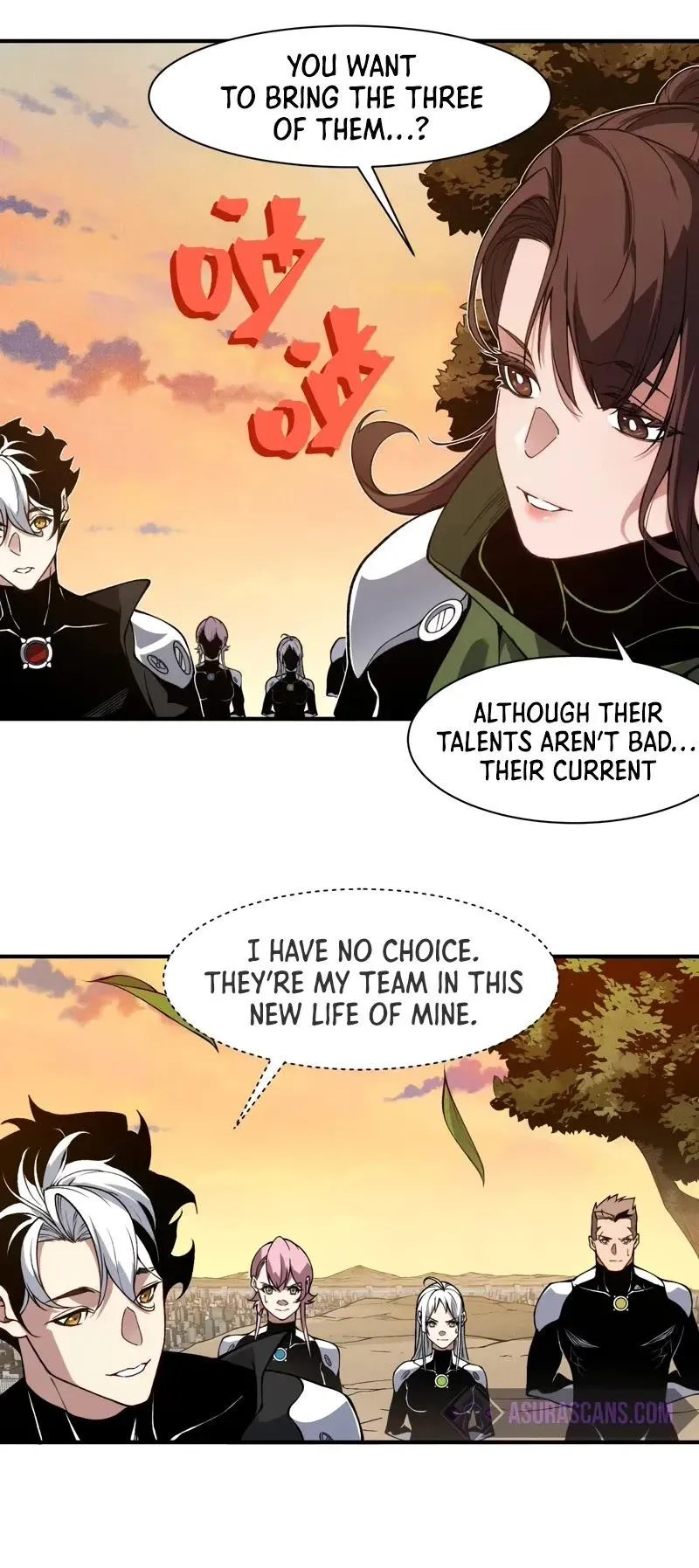 Demonic Evolution Chapter 76 Page 25