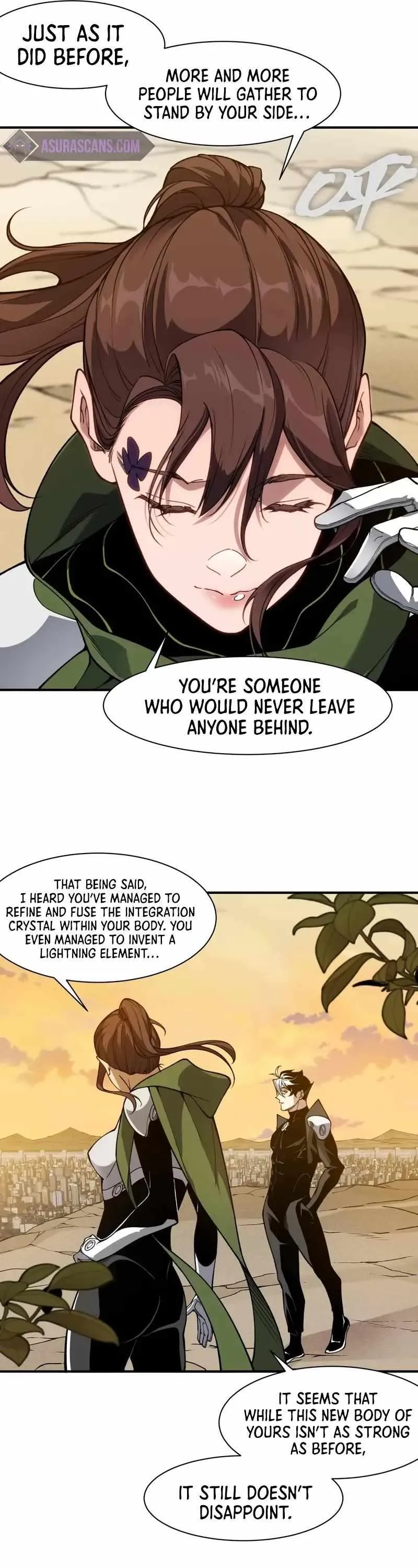 Demonic Evolution Chapter 76 Page 26