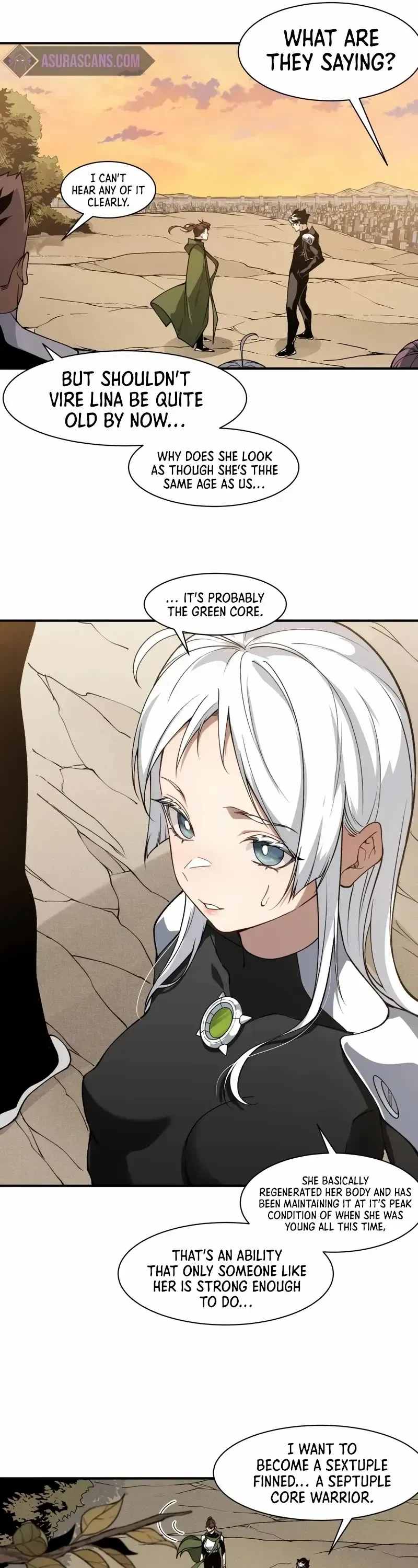Demonic Evolution Chapter 76 Page 30