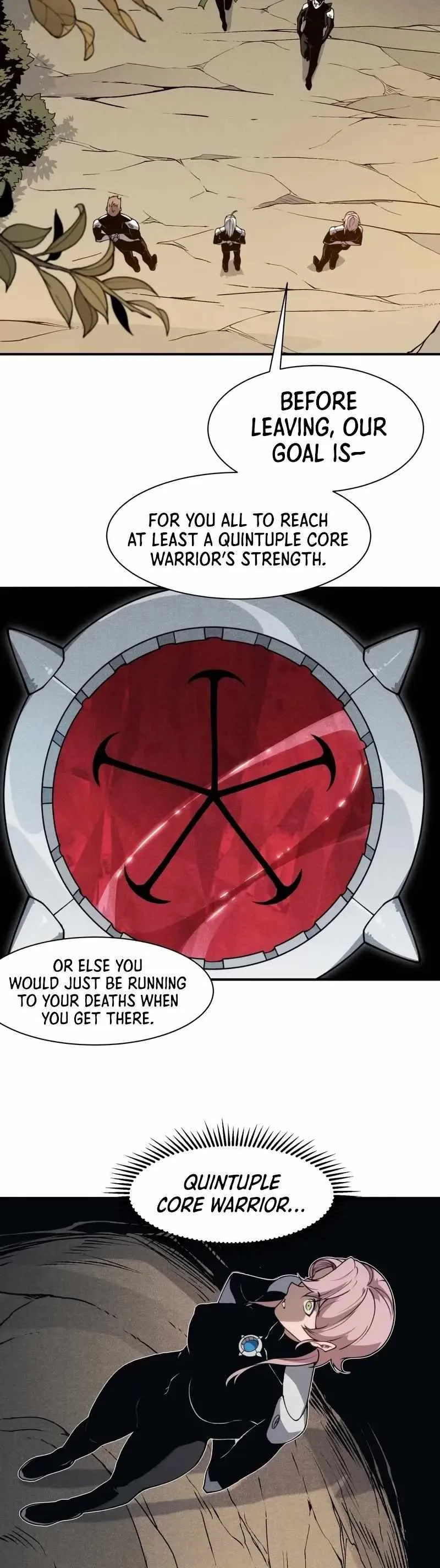 Demonic Evolution Chapter 76 Page 31