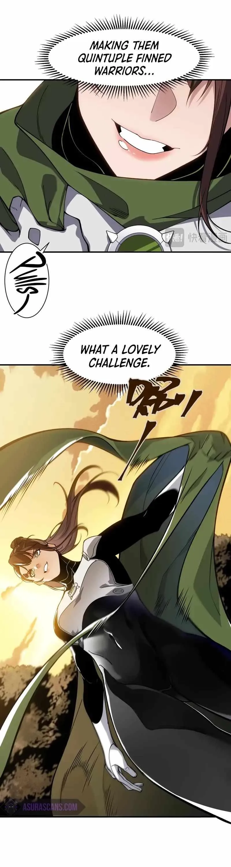 Demonic Evolution Chapter 76 Page 33