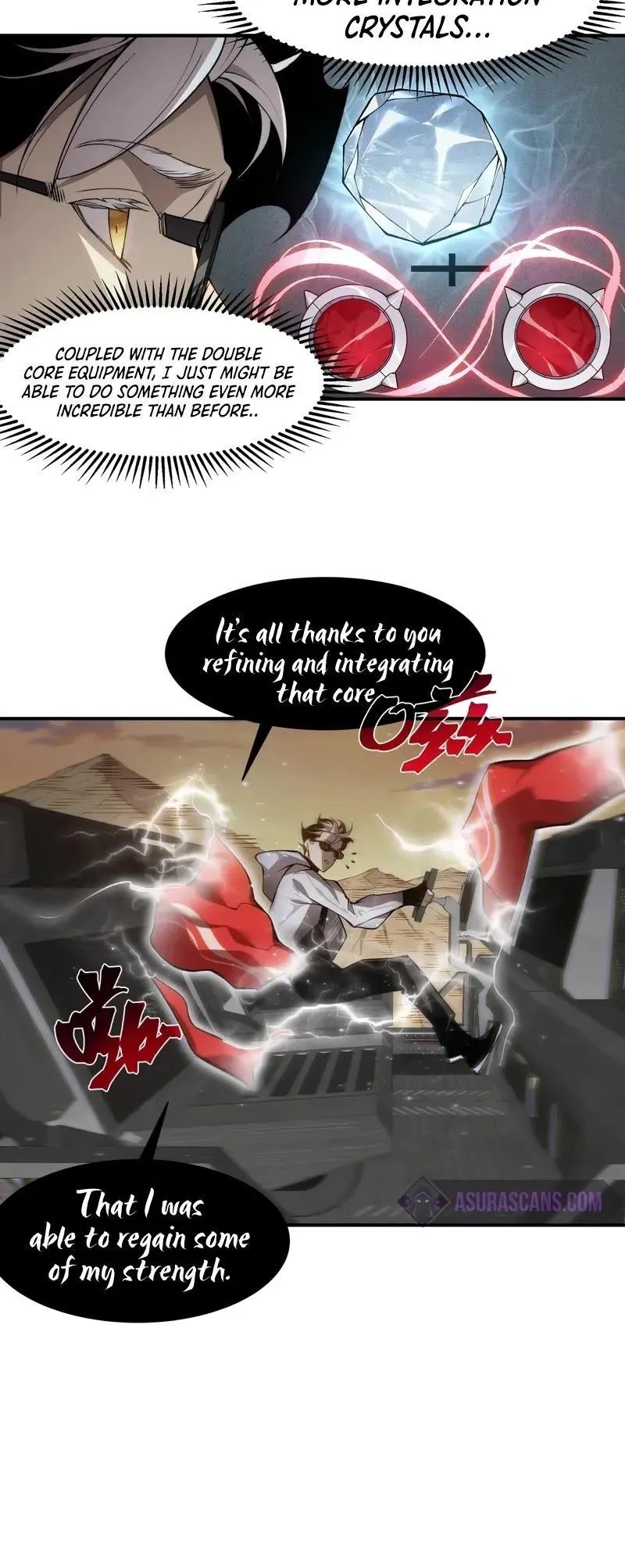 Demonic Evolution Chapter 76 Page 36