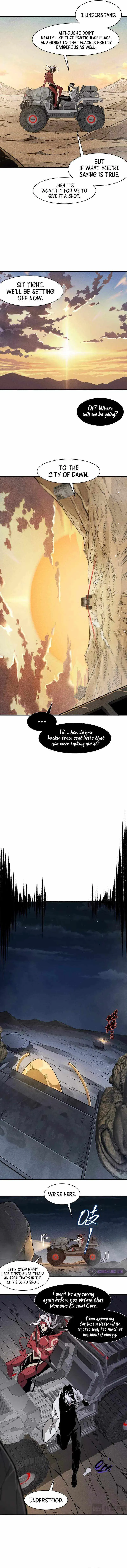 Demonic Evolution Chapter 77 Page 9