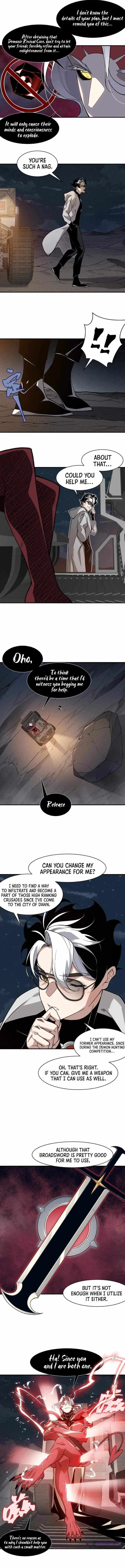 Demonic Evolution Chapter 77 Page 10