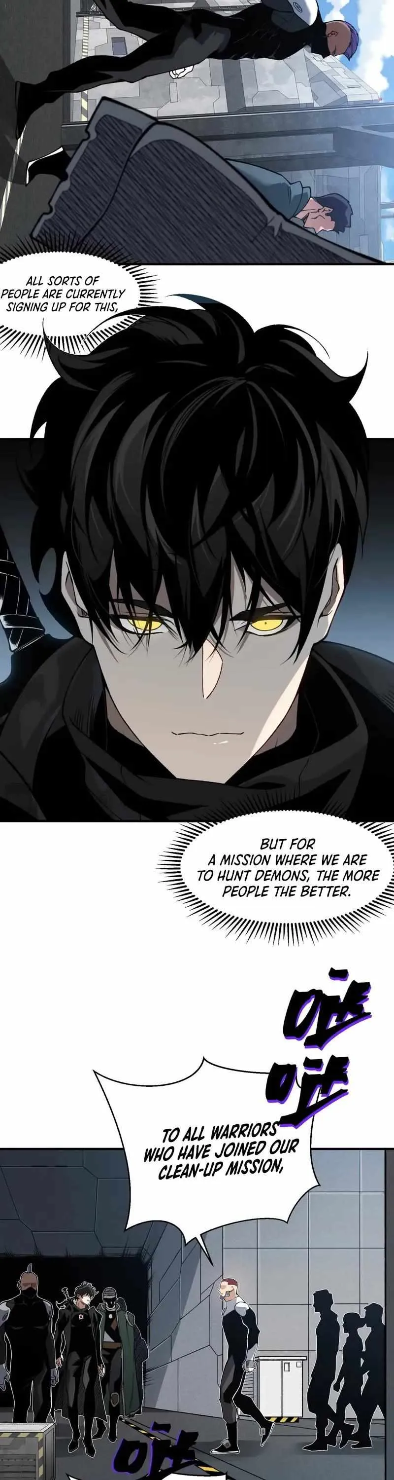 Demonic Evolution Chapter 78 Page 8