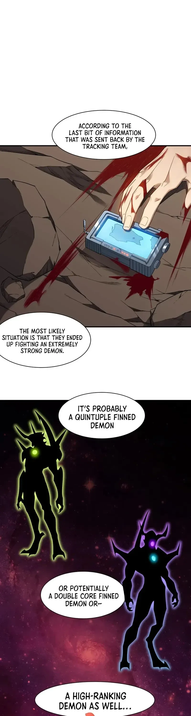 Demonic Evolution Chapter 78 Page 12