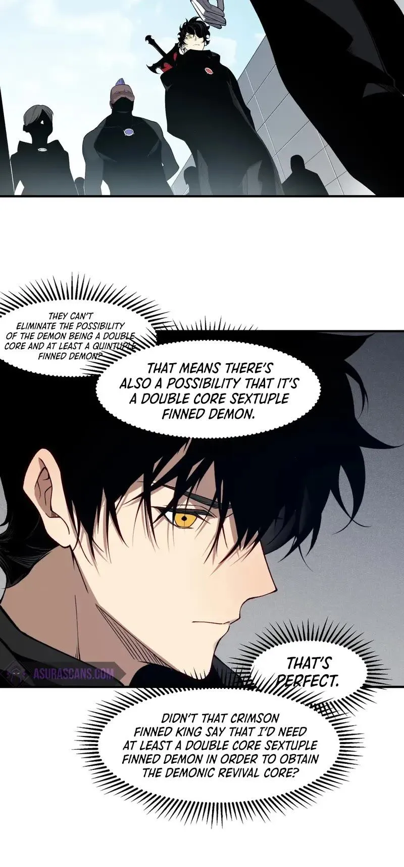 Demonic Evolution Chapter 78 Page 14