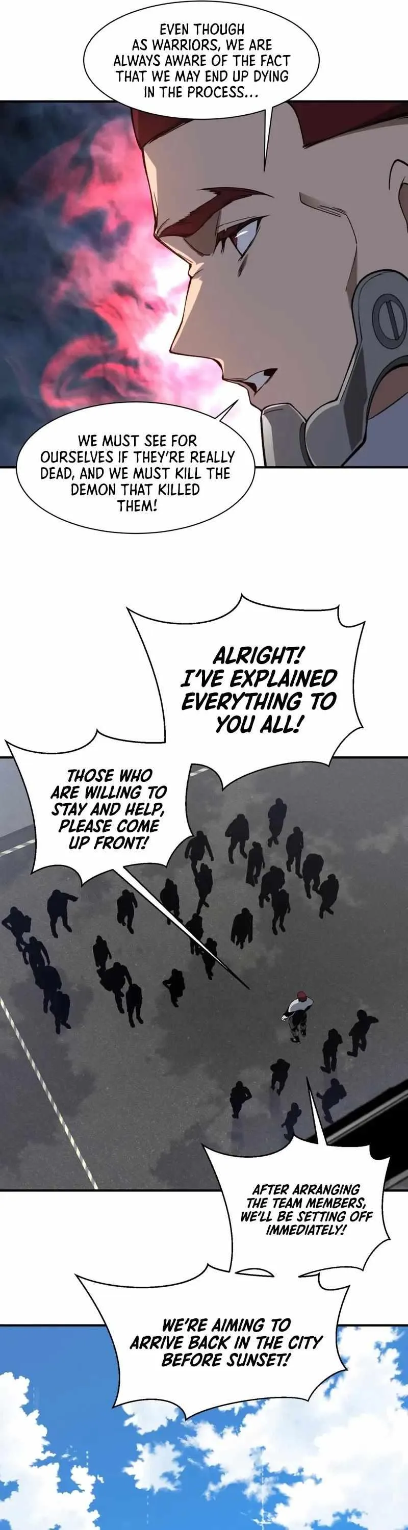 Demonic Evolution Chapter 78 Page 15