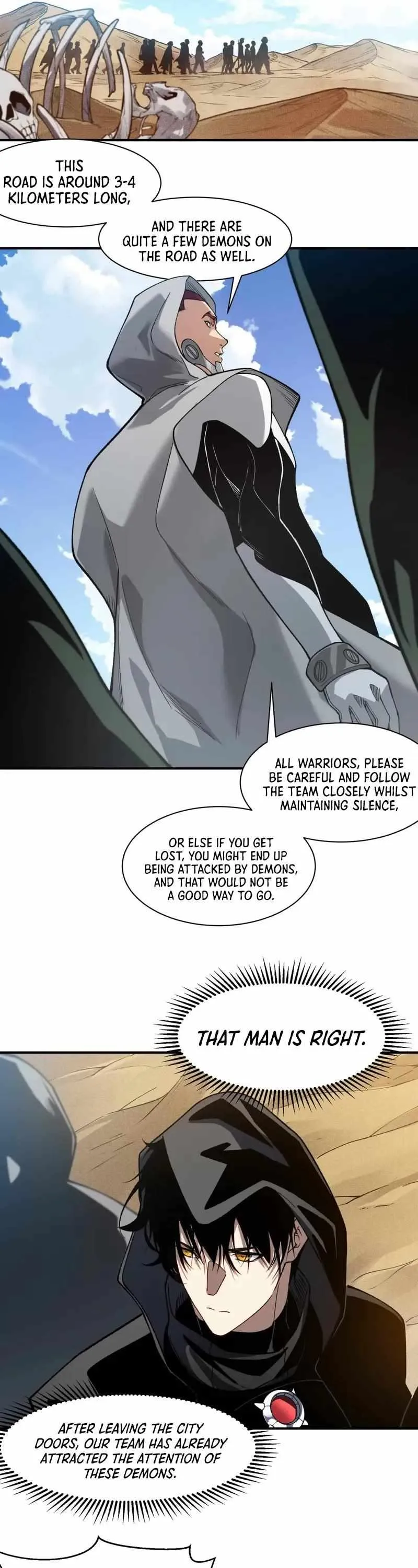 Demonic Evolution Chapter 78 Page 19