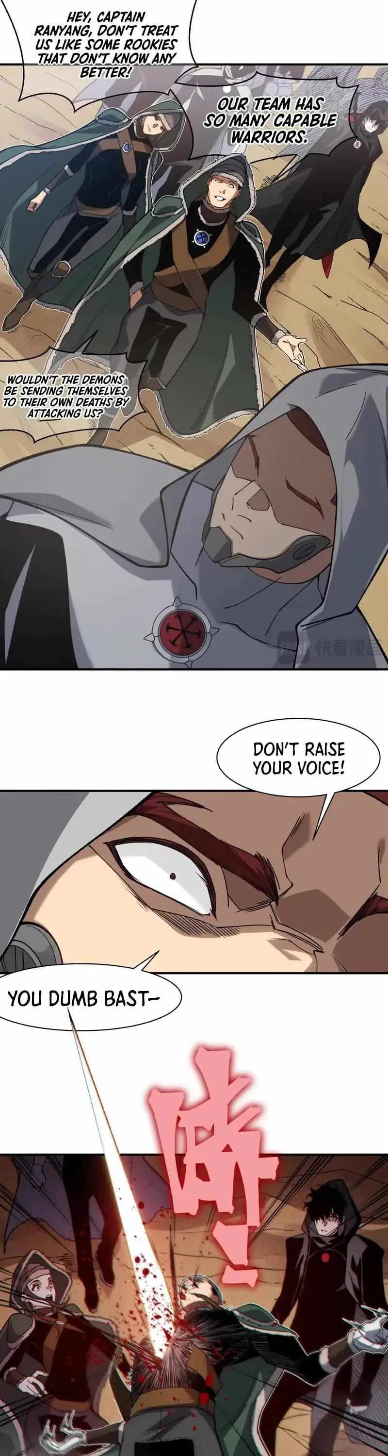 Demonic Evolution Chapter 78 Page 20