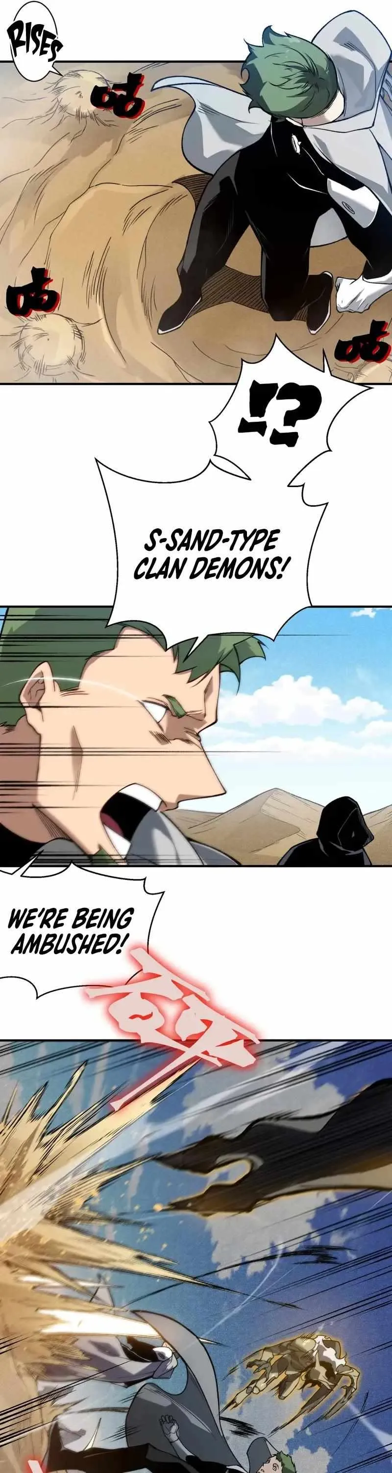 Demonic Evolution Chapter 78 Page 23