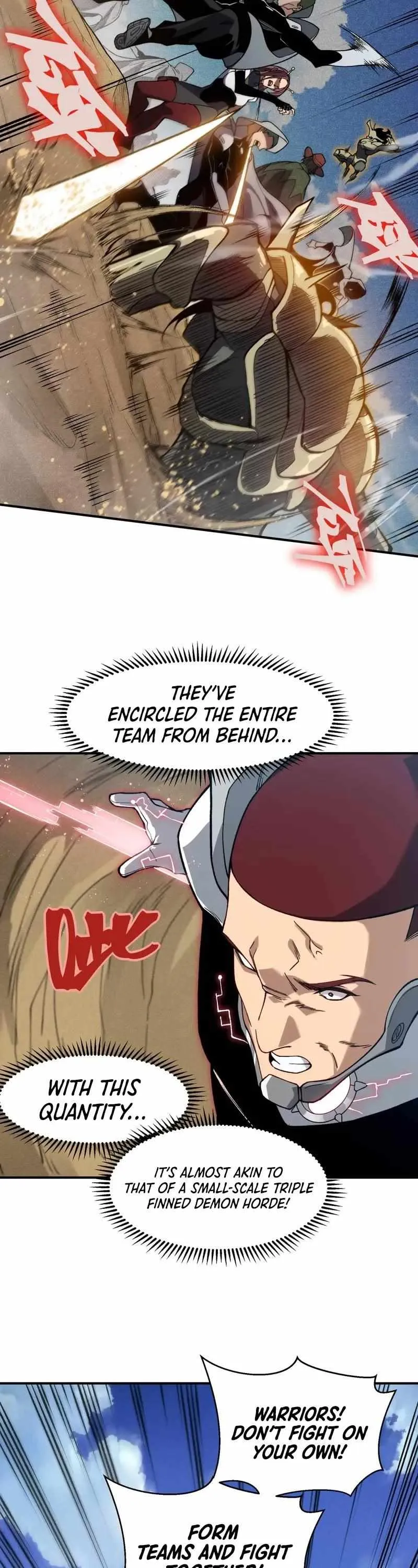 Demonic Evolution Chapter 78 Page 24