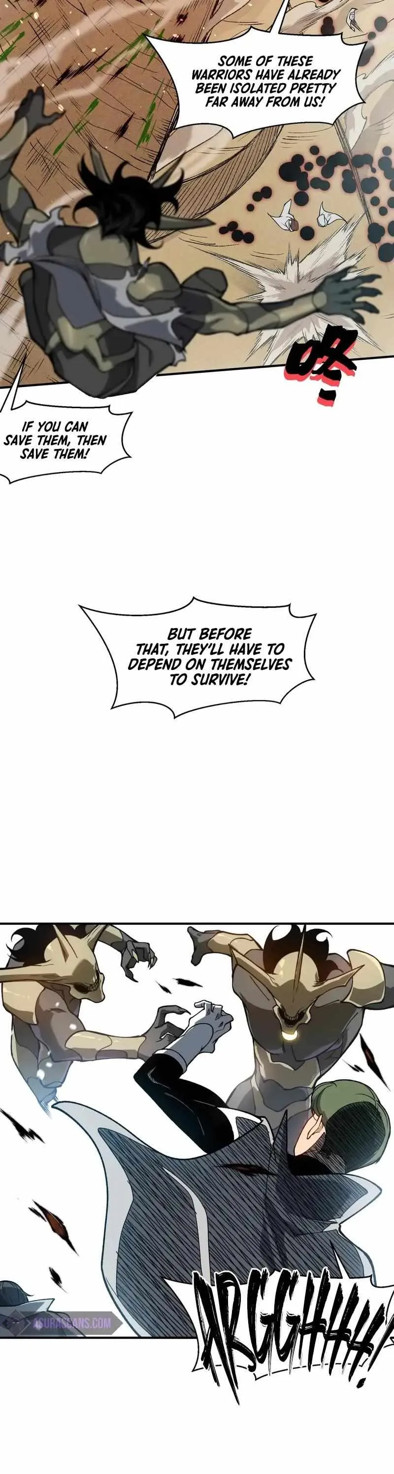 Demonic Evolution Chapter 78 Page 29