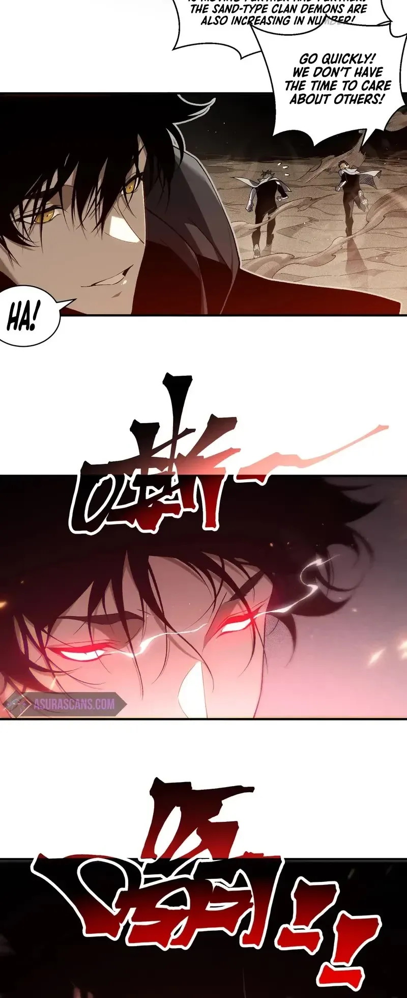 Demonic Evolution Chapter 78 Page 33