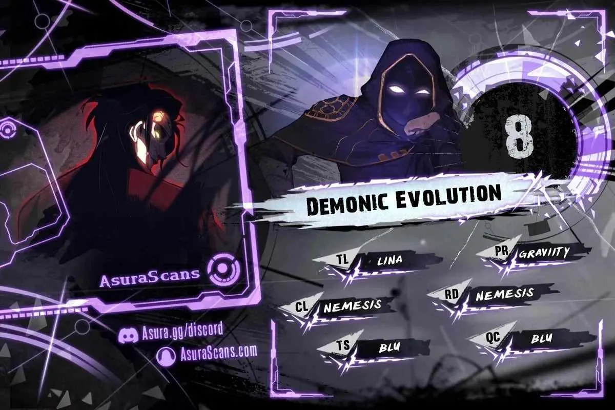 Demonic Evolution Chapter 8 Page 3