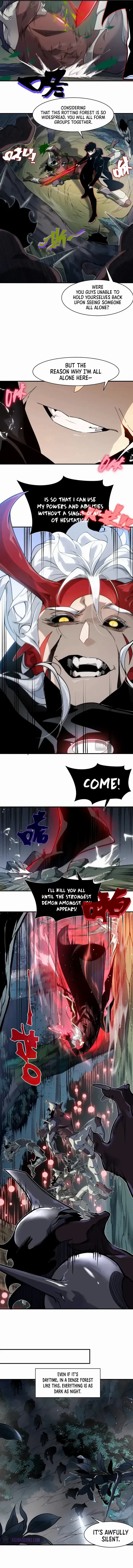 Demonic Evolution Chapter 80 Page 7