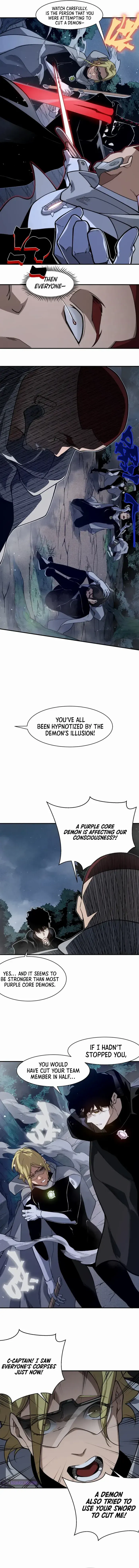 Demonic Evolution Chapter 81 Page 8